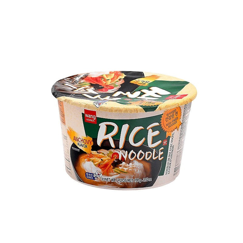 WANG 즉석 쌀국수 (멸치) 100g (Rice Noodle Bowl (Anchony) 100g)