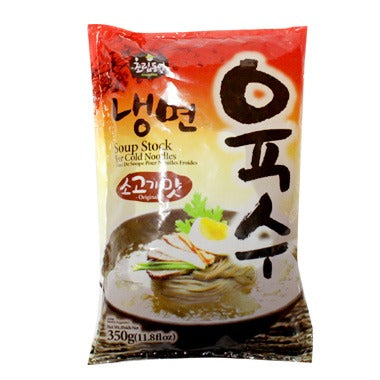 초립동이 소고기맛 냉면육수 5인분 350g (DRD Cold Noodle Soup Stock - Original)