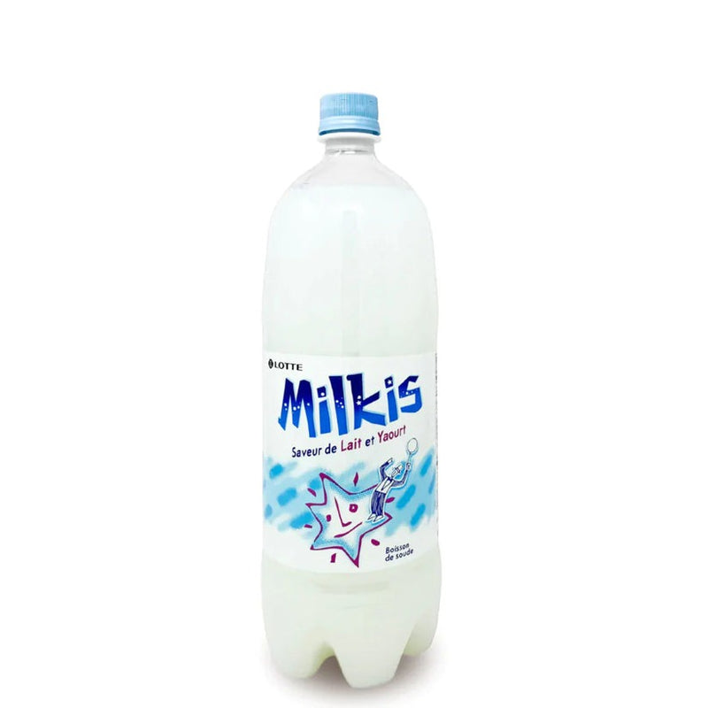 롯데 밀키스 오리지널 1.5L (Lotte Milkis Original 1.5L)