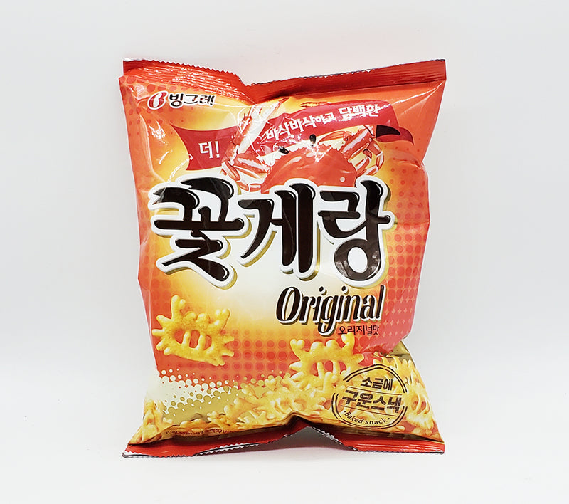 빙그레 꽃게랑 70g (Binggrae Crab Chip 70g)