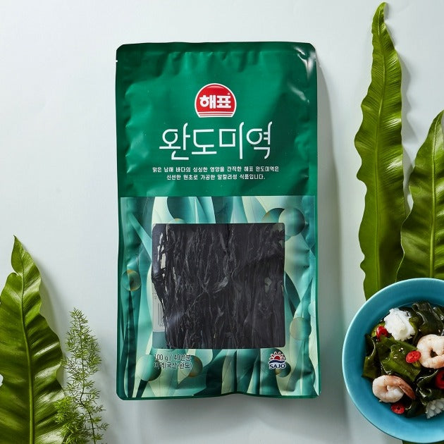 사조 해표 완도 미역 100g 40인분 (Haepyo Wando Seaweed 100g)