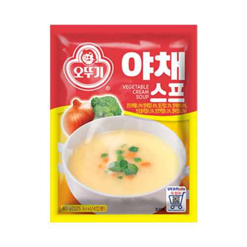 오뚜기 야채스프 80g (INSTANT VEGETABLE SOUP 80g)