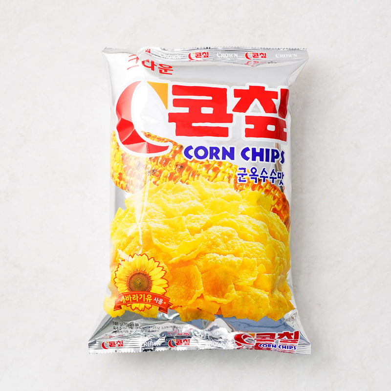 [20% 할인] 크라운 콘칩 148g (Crown Corn Chip)