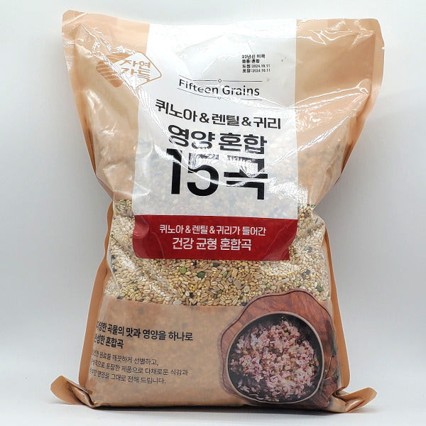 [한국산 햅쌀] 대구농산 영양 혼합 15곡 5Kg (Mixed 15 Grain 5Kg)