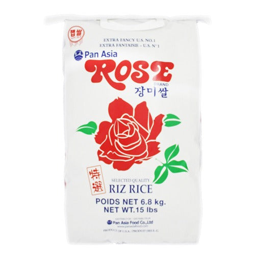 장미쌀 15lb (Rose Rice 15lb)