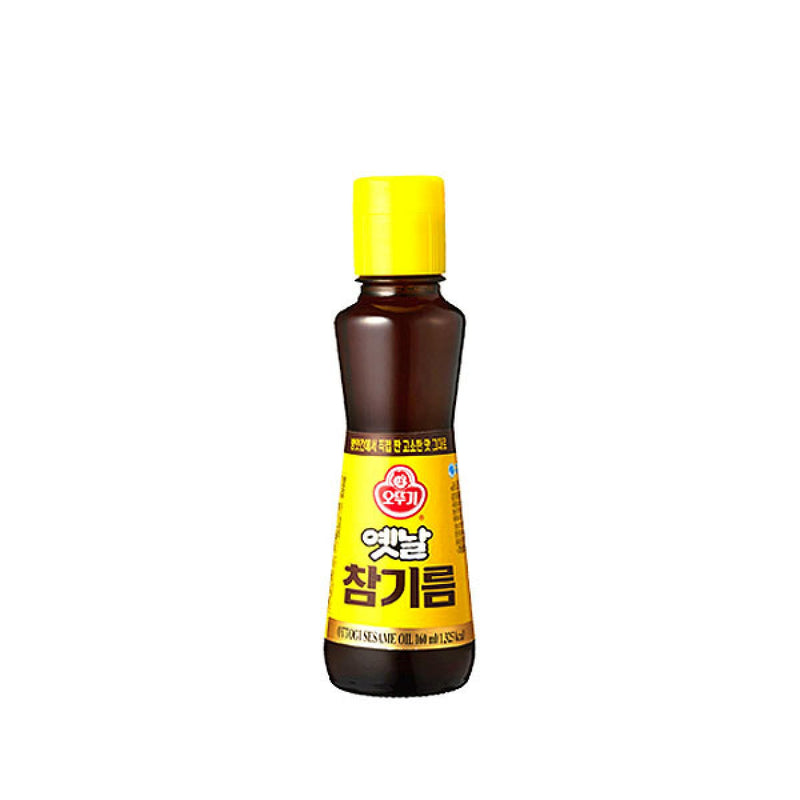 오뚜기 고소한 참기름 160ml - 한국산 (Ottogi Sesame Oil)