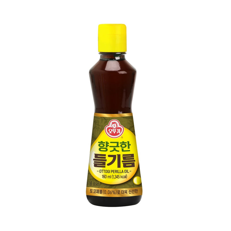 오뚜기 향긋한 들기름 160ml (Ottogi Perilla Oil)
