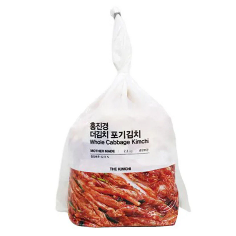 홍진경) 더김치 포기김치 2.3kg (Whole Cabbage Kimchi 2.3kg)