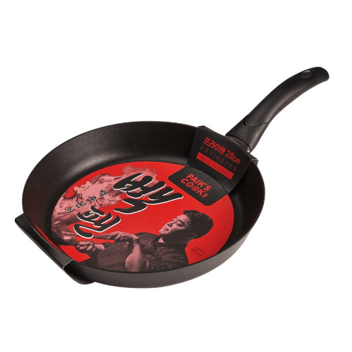 더본) 백종원의 빽팬 (궁중팬) 28cm (TheBorn Paik's Cook Wok 28cm)