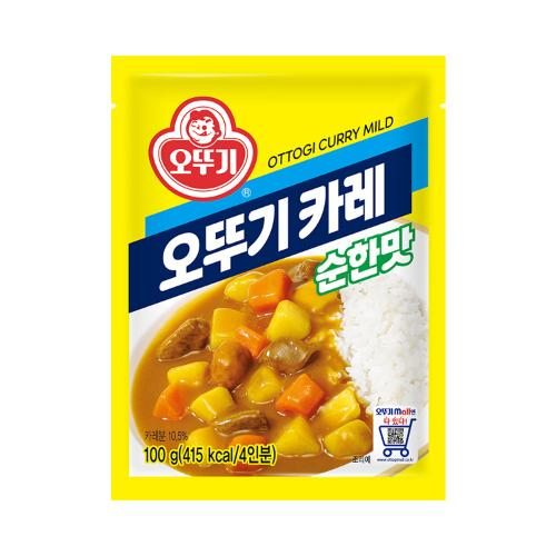 오뚜기 카레 순한맛 100g (Ottogi Curry Mild 100g)