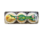 한국  나주산 원황배 3과 (Korean Pear 3 Pieces)