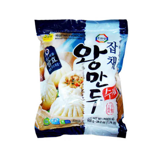 수제 잡채 왕만두 (Big Dumpling(Japchae) 800g)