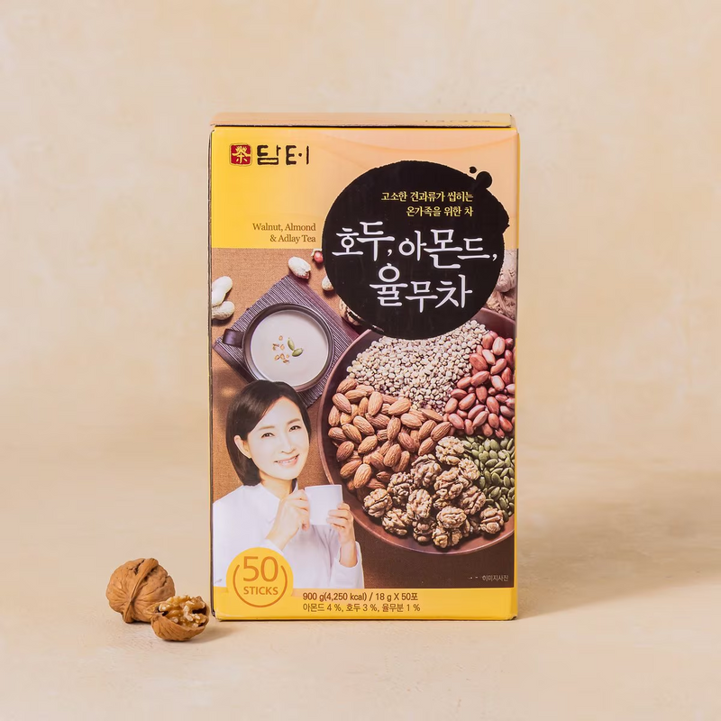 담터 호두 아몬드 율무차 50T (Walnut Almond & Job'S Tears Tea)