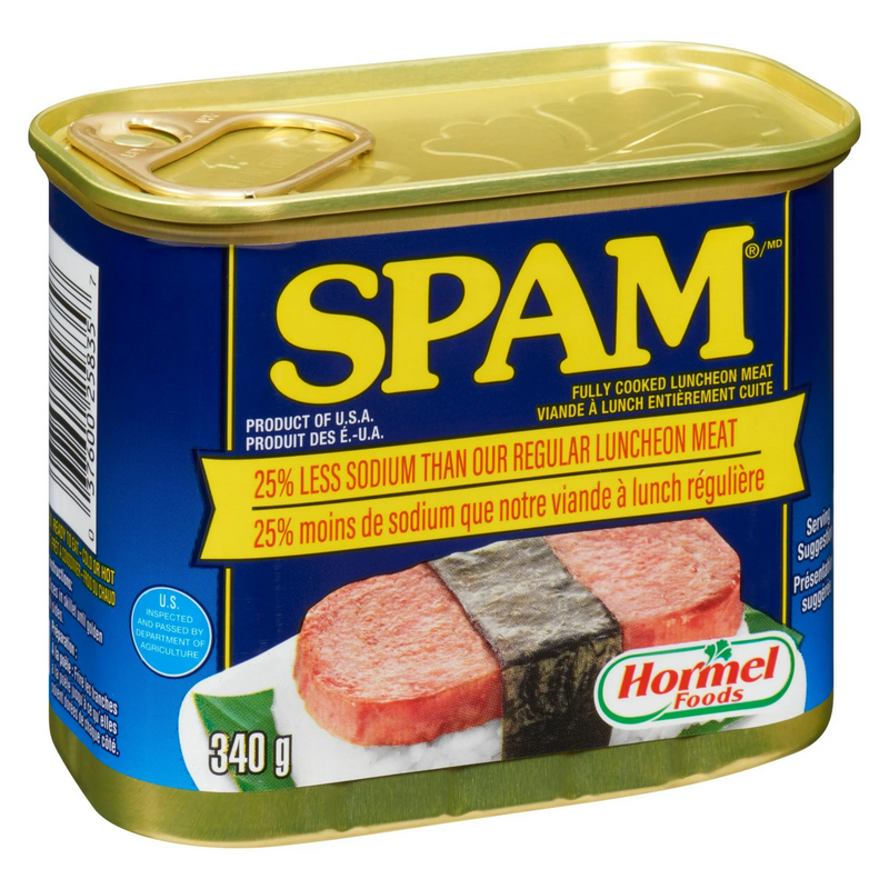 스팸 340g (SPAM 25% Less Sodium 340g)