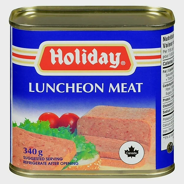 Holiday 런천미트 340g (Holiday Luncheon Meat 340g)