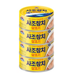 사조 살코기 참치 100gX4개입 (Sajo Light Standard Canned Tuna 100gX4Units)