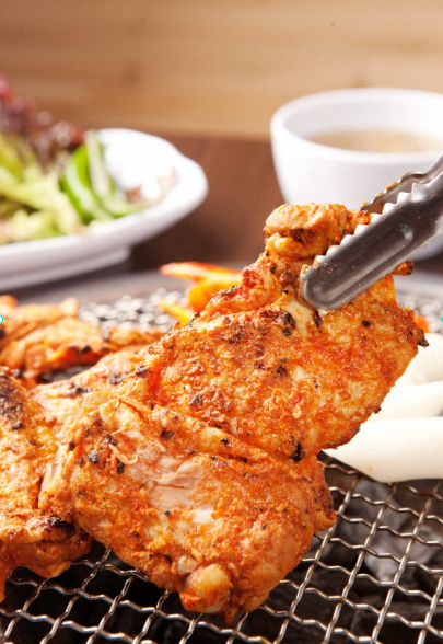 [춘닭]  숯불 닭갈비 1Kg 3~4인용 (ChoonDak Korean Spicy BBQ Chicken - DAKGALBI 1Kg)