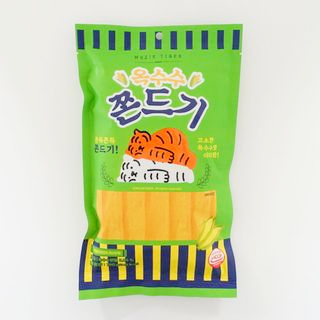 무직타이거 쫄쫀이 옥수수 쫀드기 88g (MT Sweet Desert Corn Flavour 88g)