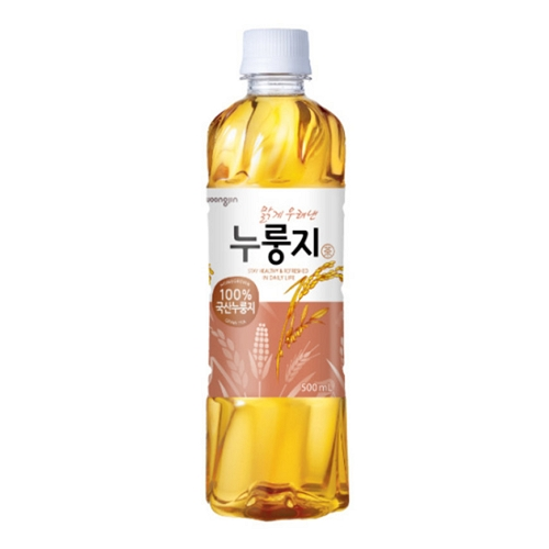 웅진 누룽지차 500ml (WJ Five Grain Tea (Nurungji) 500ml)