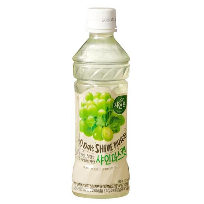 웅진 자연은 샤인머스켓 340ml (WJ Natureis Shine Muscat 340g)