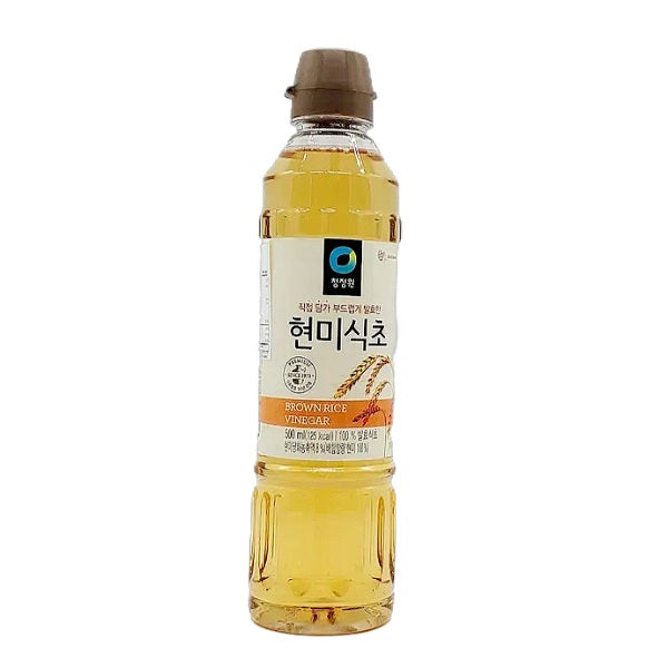 대상) 청정원 현미 식초 500ml (DS Chungjungone Brown Rice Vinergar 500ml)