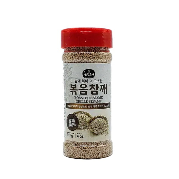 초립동이 볶음 참깨 113g (Choripdong Roasted Sesame 113g)