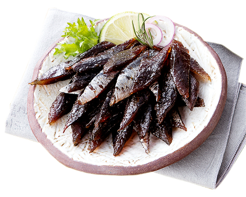 범촌) 포항 과메기 블랙 (소스+김포함) 303g (BC)FROZEN SAURY WITH SAUCE 303g)