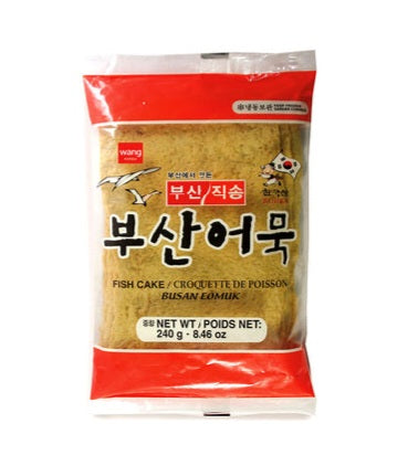 부산어묵 사각 240g(6p) (Busan Fishcake Square 240g(6p)