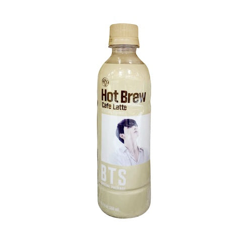 핫브루 카페라떼 (BTS버전) 350ml (HOT BREW CAFE LATTE (BTS VERSION) 350g)