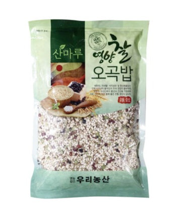 [이번주 Special!!!] 산마루 영양 찰오곡밥 500g (SWEET 5-GRAIN RICE 500g)