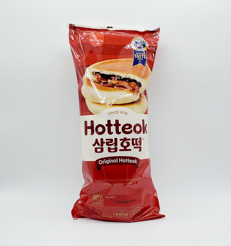 삼립 우리집 꿀 호떡 9개입 513g (Samlip Honey Baked Pancake 513g)