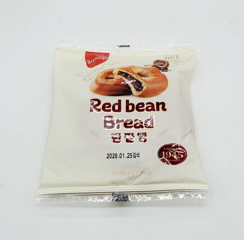 삼립 단팥빵 85g (Samlip Red Bean Bread 85g)