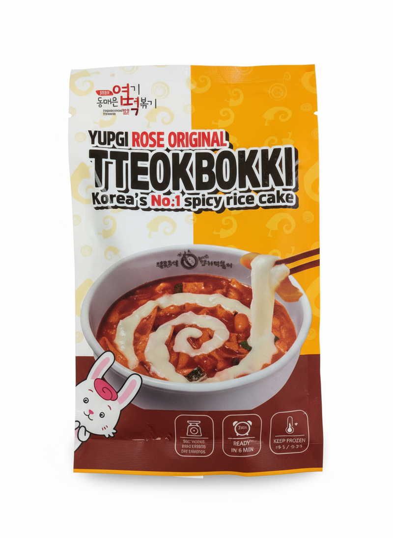 동대문 엽떡 로제 오리지널 570g (Rice Cake Tteokbokki Rose Original Flavor 570g)