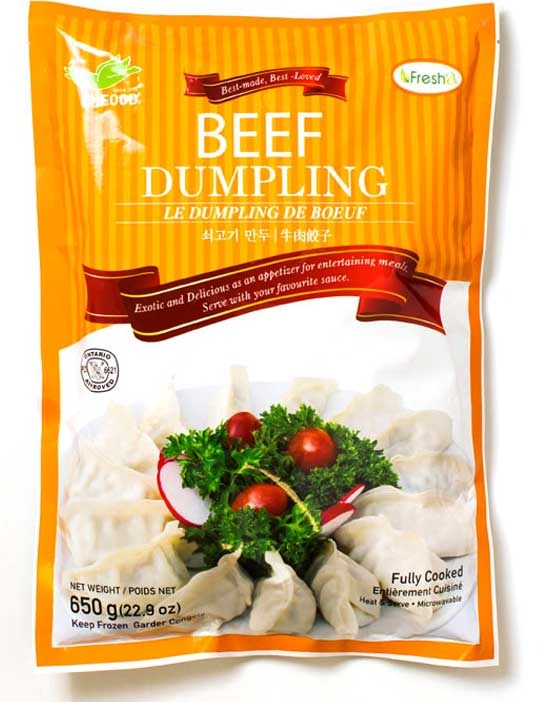 평화 소고기 만두 650g (PH Food Beef Dumpling)