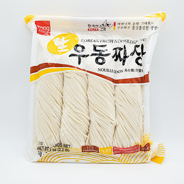 [도매회원전용/대량구매] Wang 생 우동 짜장 10/1Kg (Wang Korean Fresh Noodle for Udon , Jjajang)