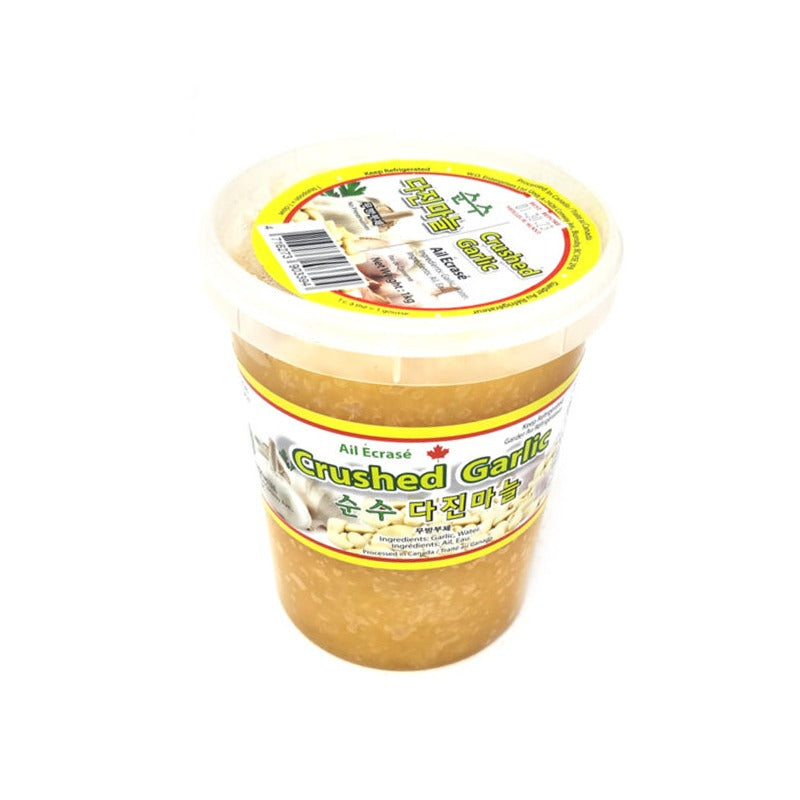 [캐나다 생산] 순수 다진 마늘 1Kg (Crushed Garlic 1Kg)