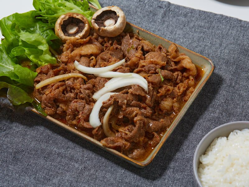 [예약주문상품-10/5주문마감,10/9입고예정] 돼지 불고기 Korean Marinated Grilled Pork (Dwaeji Bulgogi)