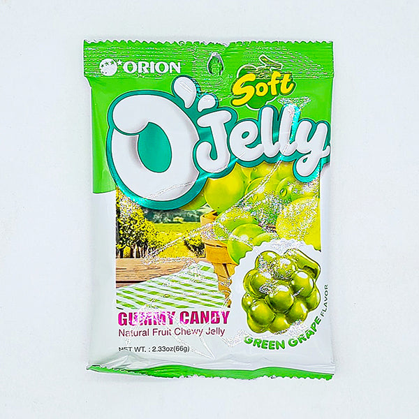 마이구미 젤리 청포도 66g (My Gummy Jelly Green Grape 66g)