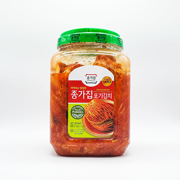 [10% 할인] 종가집 포기김치 2.5kg (Jongga Whole Cabbage Kimchi 2.5kg)