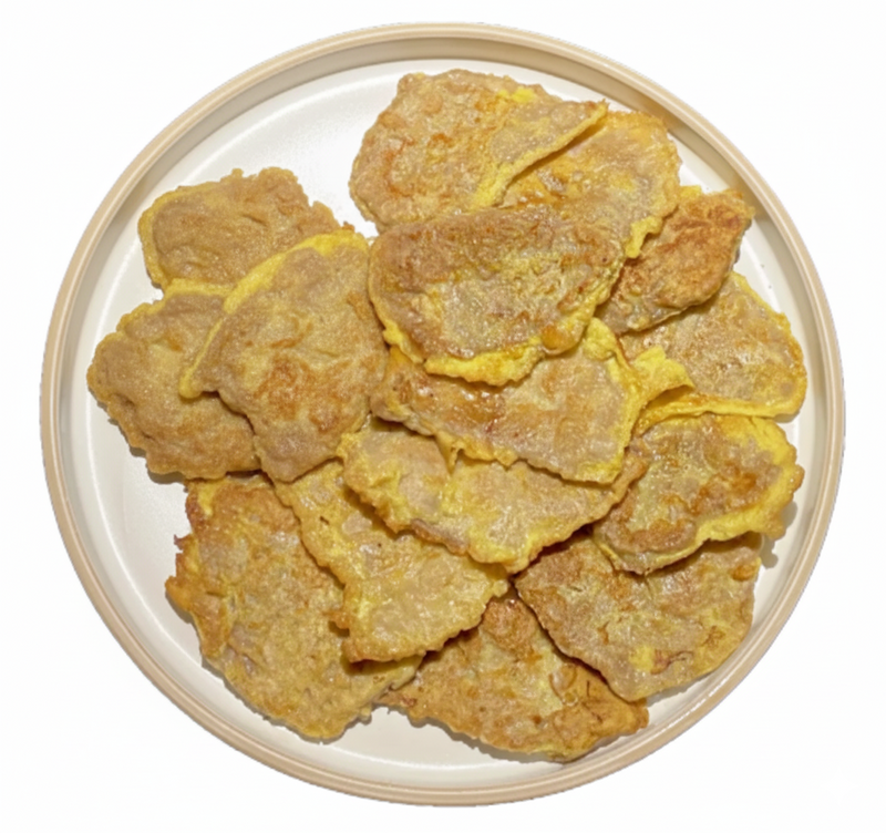 [$2 할인] 소고기 육전 +-350g (pan-fried beef slices (Yukjeon))