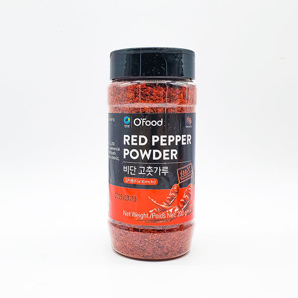 청정원 비단 고춧가루 김치용 200g (Chungjungwon Red Pepper Powder-Coarse 200g)