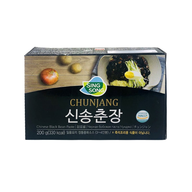 신송 춘장 200g (Chunjang – Black Bean Paste)
