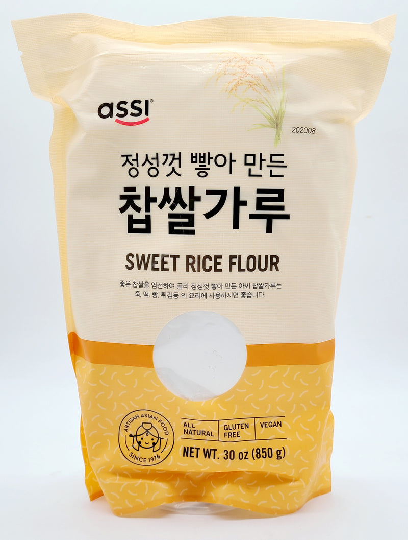 아씨 찹쌀가루 850g (Sweet Rice Flour)