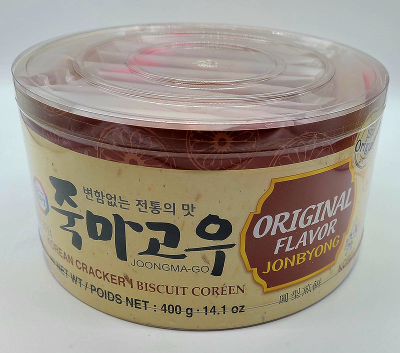 죽마고우 옛날전병 400g (Jucmagowoo Korea Traditional Cookies 400g )