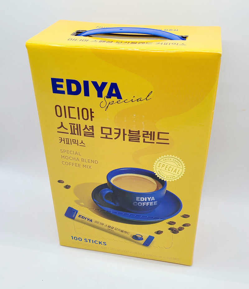 이디야 스페셜 모카블렌드 커피믹스 100개입 (Ediya Special Moca Blend Coffee Mix)