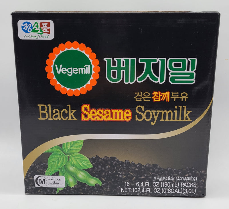 정식품 베지밀 190ml 16개입 (Black Sesame drink 190ml 16units)