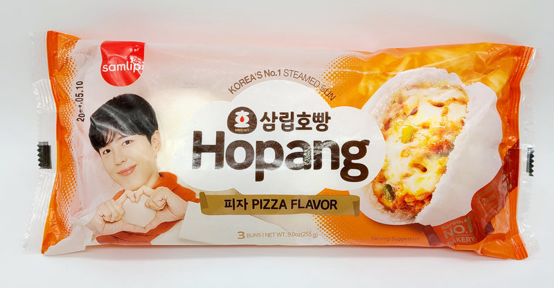 삼립 피자맛 호빵 3개입 255g (Samlip Pizza Flavor)