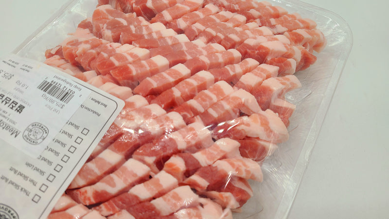 냉장 벌집 삼겹살 1Kg (Sliced Pork Belly 1Kg)