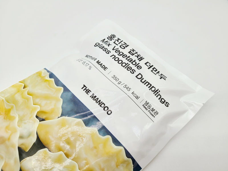 홍진경) 잡채더만두 350g (Frozen Dumpling Vermicelli 350g)