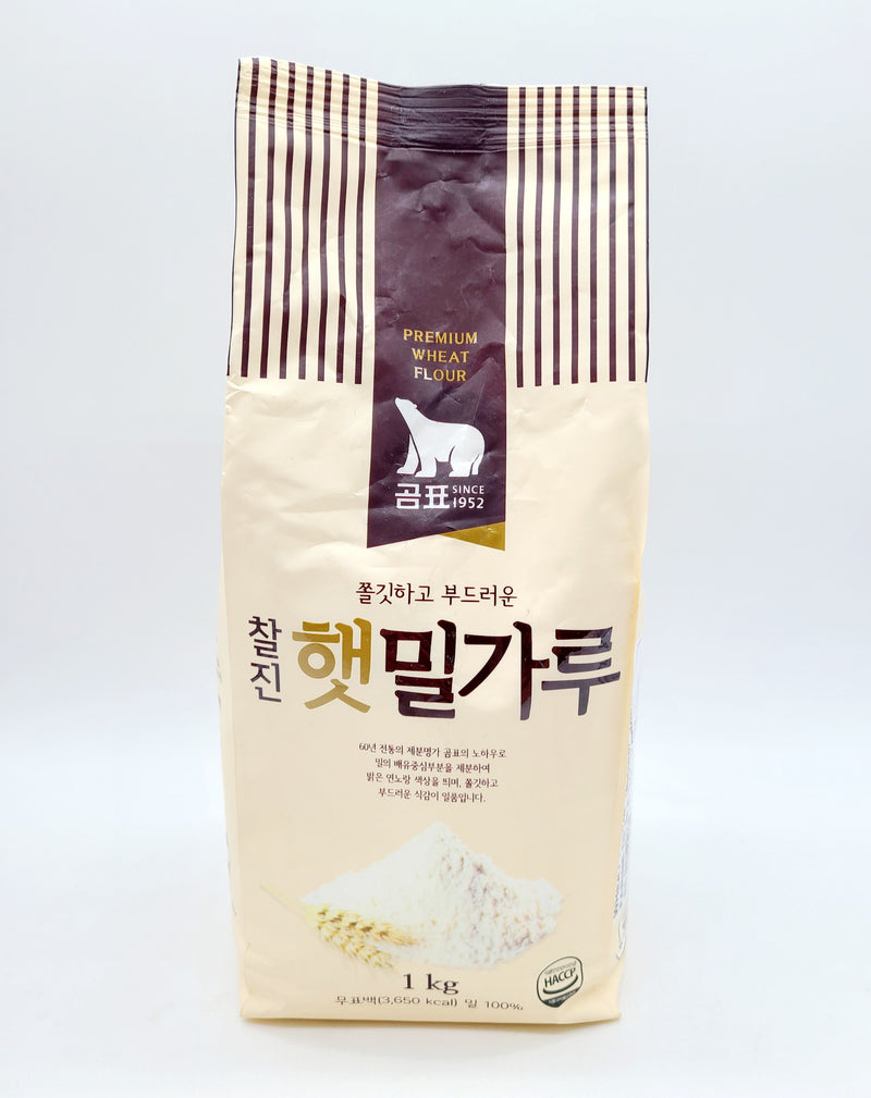 곰표 찰진 밀가루 2LB(1kg) (GOMPYO Flour 2.2LB(1kg))